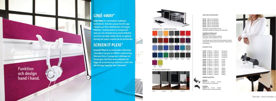 SCREEN IT PLEXI FÄRGKARTA TYG CAMIRA NEW BLAZER Trinity CUZ01 Winchester CUZ12 Silverdale CUZ28 Lansdowne CUZ19 Cavendish CUZ15 Wellington CUZ13 Merton CUZ17 Banbridge CUZ32 Silcoates CUZ30 Napier