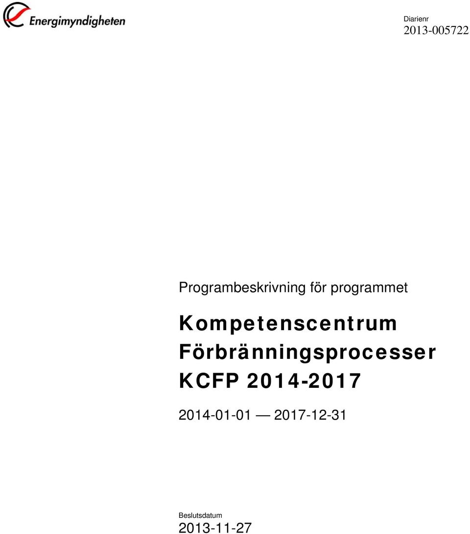 Kompetenscentrum Förbränningsprocesser