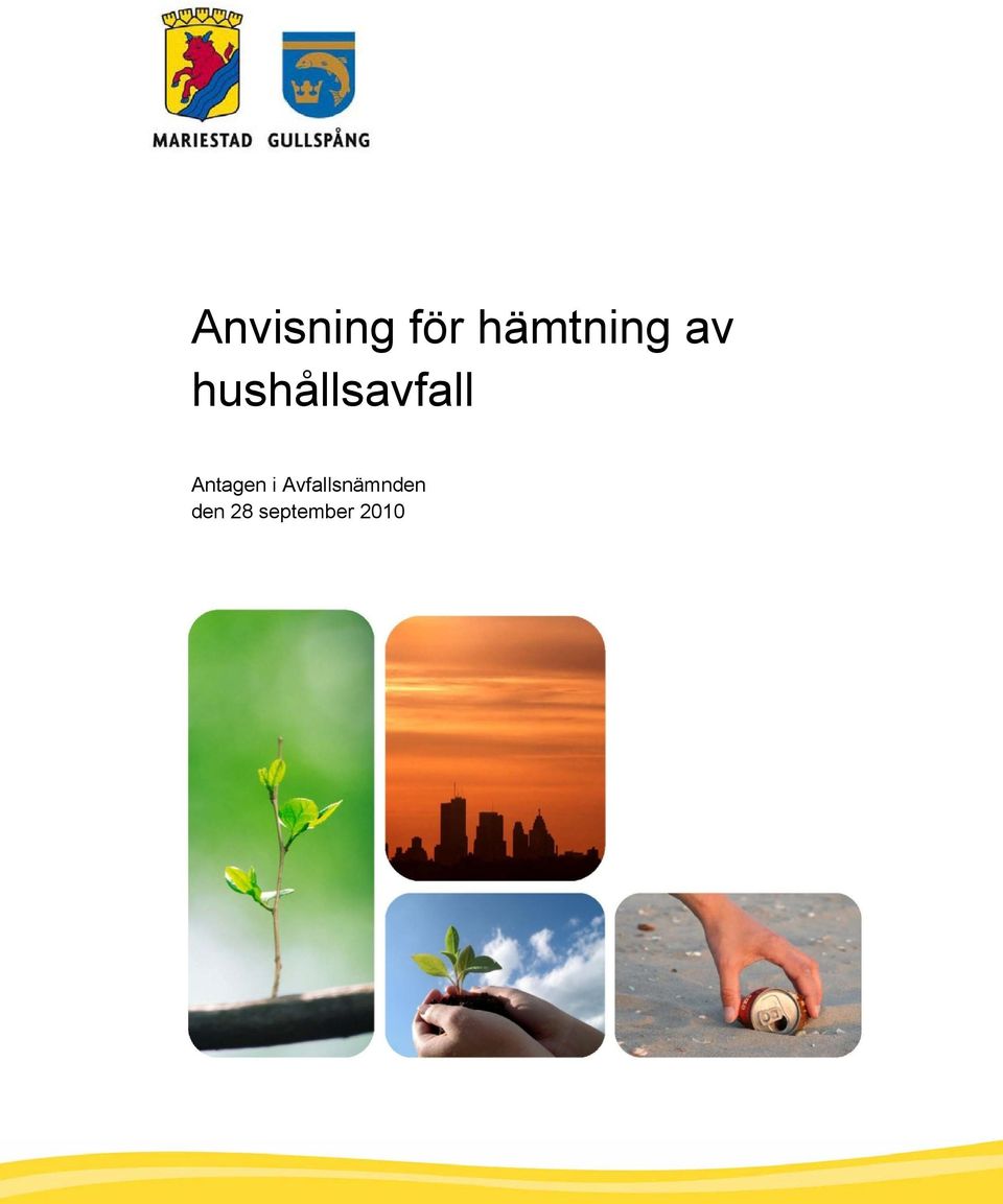 hushållsavfall