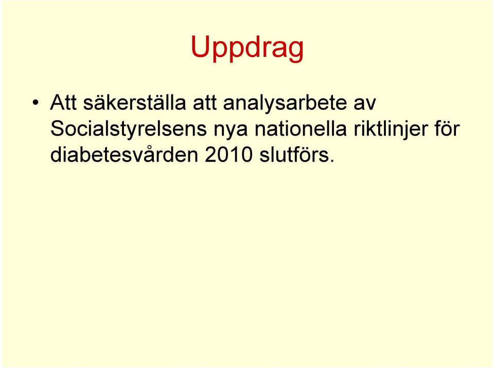 Socialstyrelsens nya