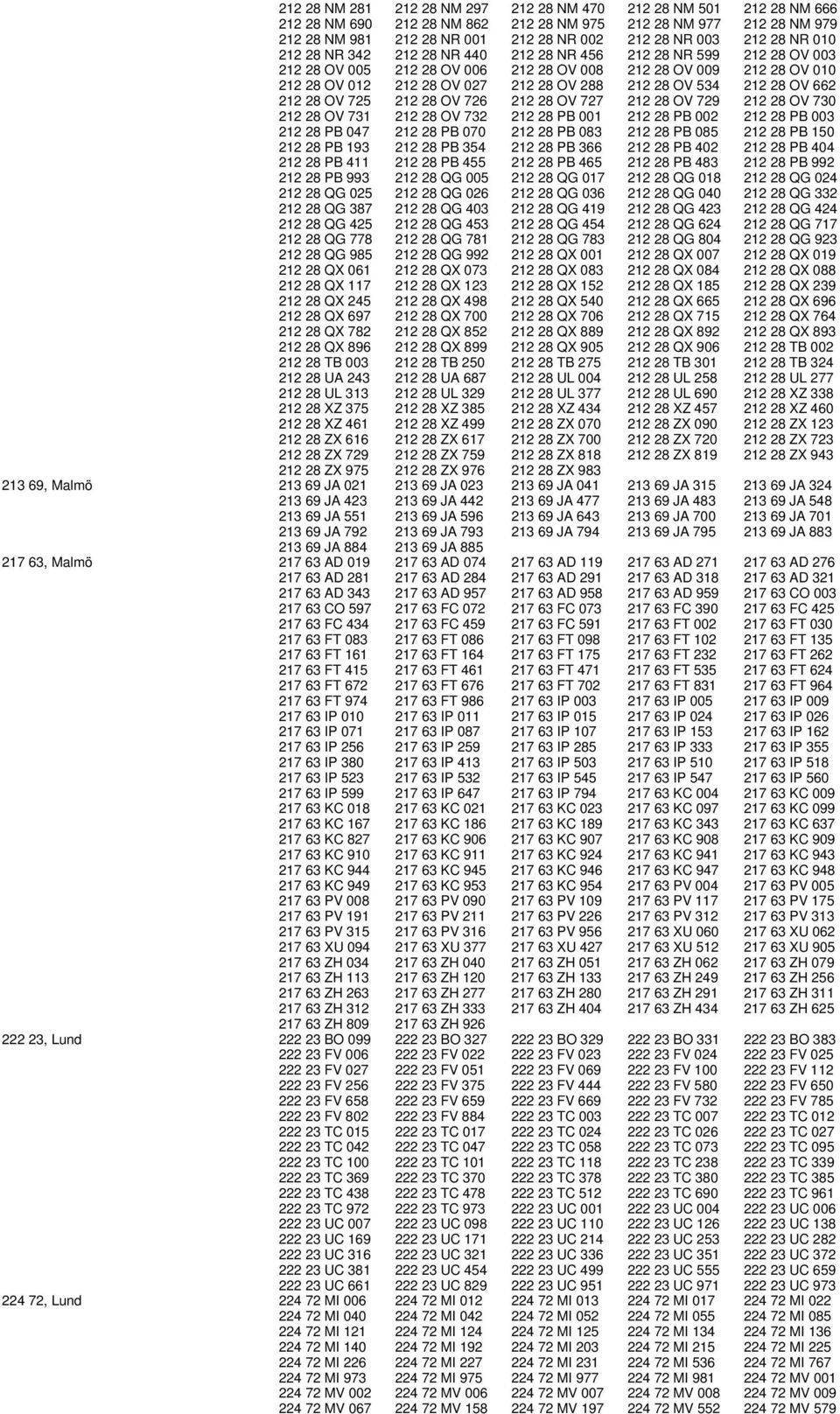 OV 534 212 28 OV 662 212 28 OV 725 212 28 OV 726 212 28 OV 727 212 28 OV 729 212 28 OV 730 212 28 OV 731 212 28 OV 732 212 28 PB 001 212 28 PB 002 212 28 PB 003 212 28 PB 047 212 28 PB 070 212 28 PB