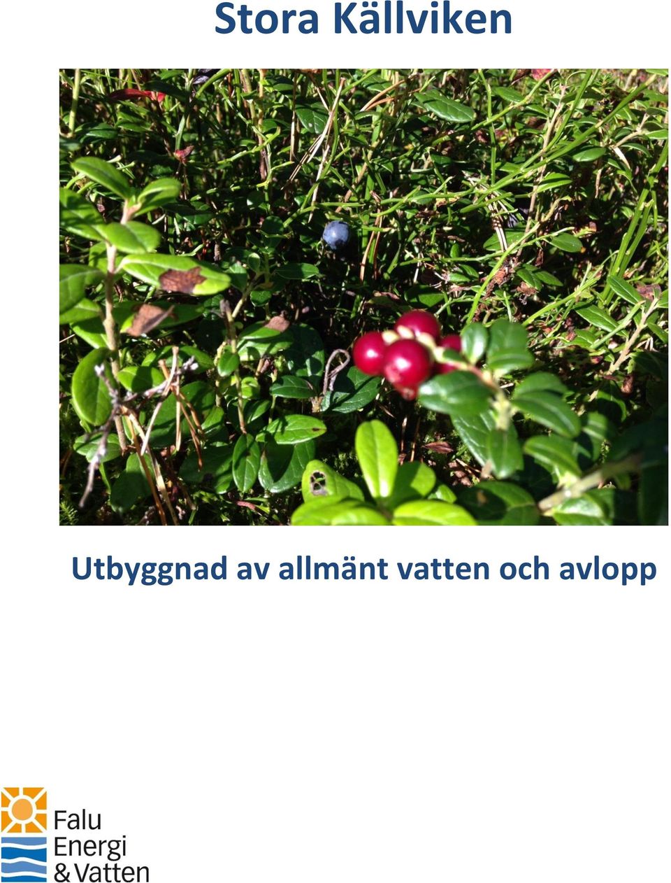 Utbyggnad av