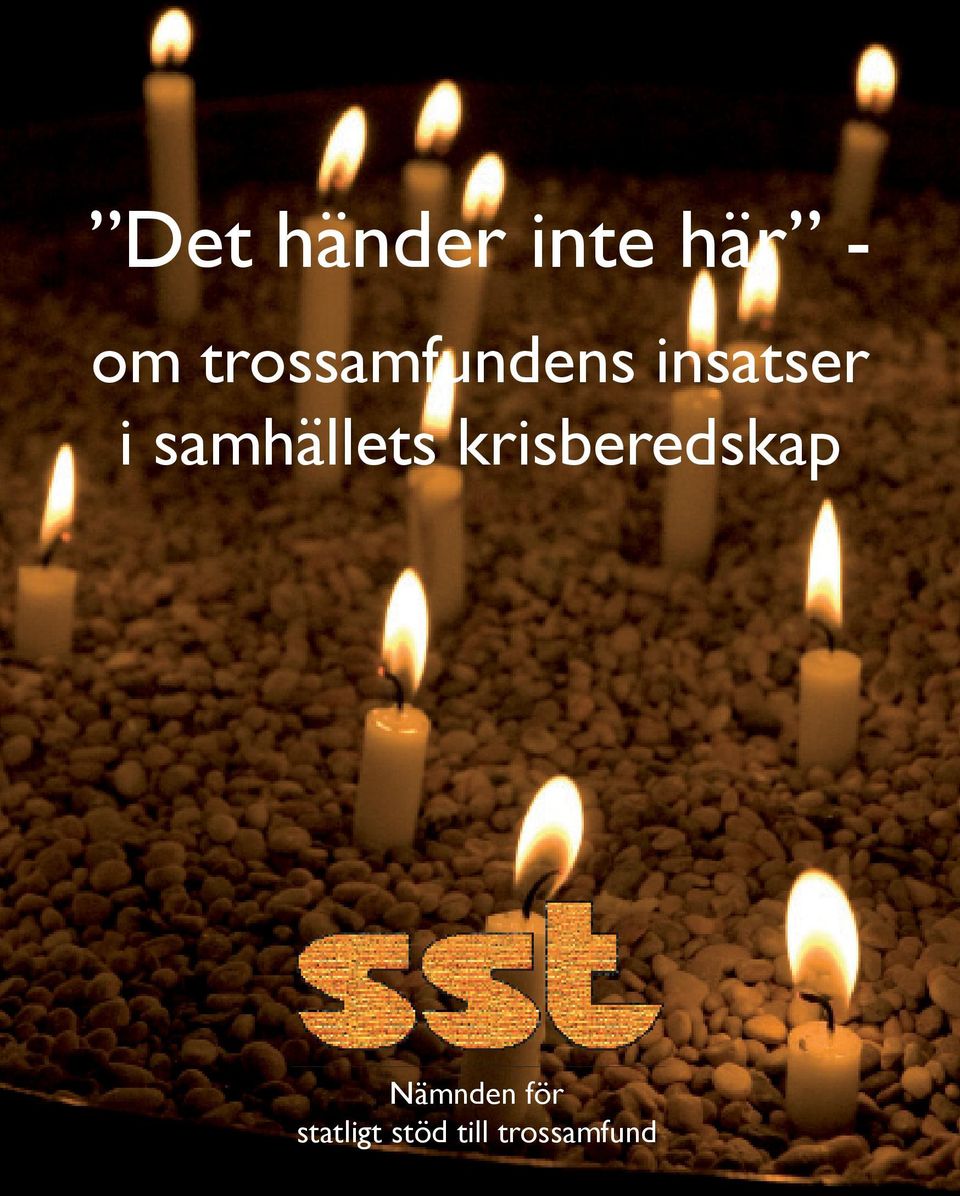 samhällets krisberedskap