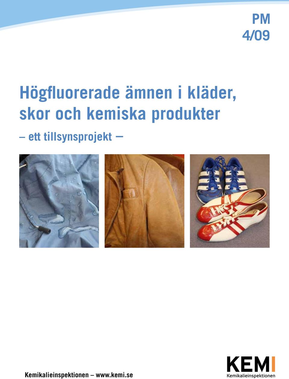 produkter ett tillsynsprojekt