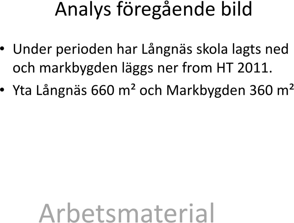 och markbygden läggs ner from HT