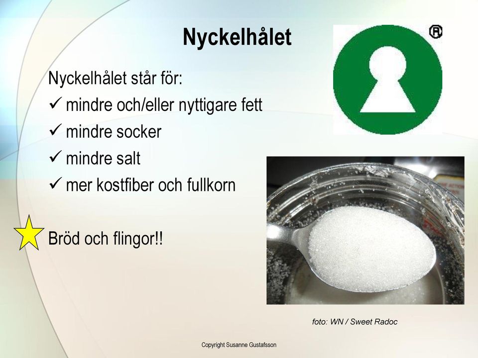 salt mer kostfiber och fullkorn Bröd och