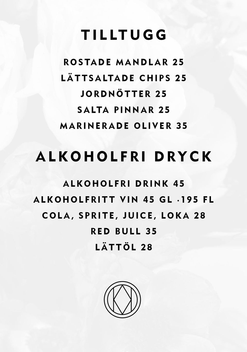 Alkoholfri dryck alkoholfri Drink 45 Alkoholfritt vin