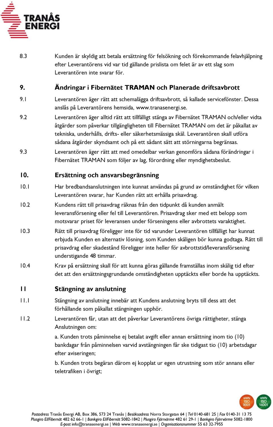 tranasenergi.se. 9.