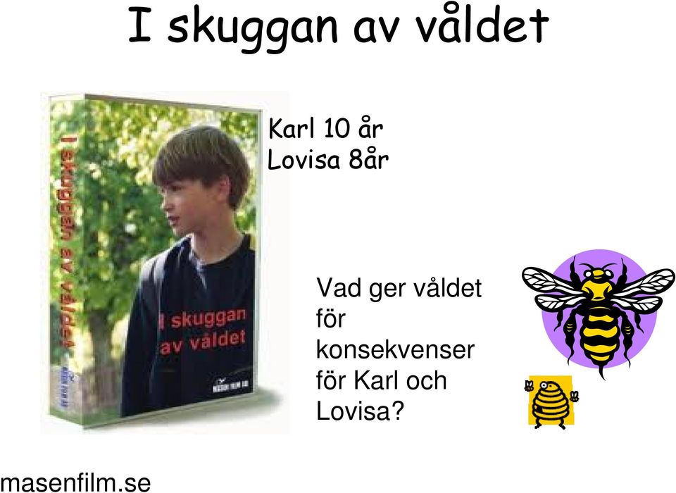 våldet för konsekvenser