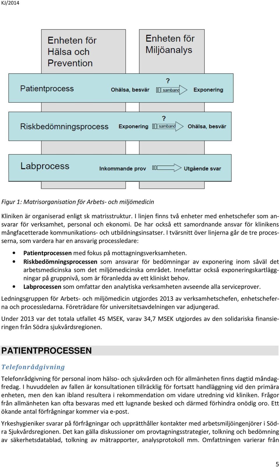 De har också ett samordnande ansvar för klinikens mångfacetterade kommunikations- och utbildningsinsatser.