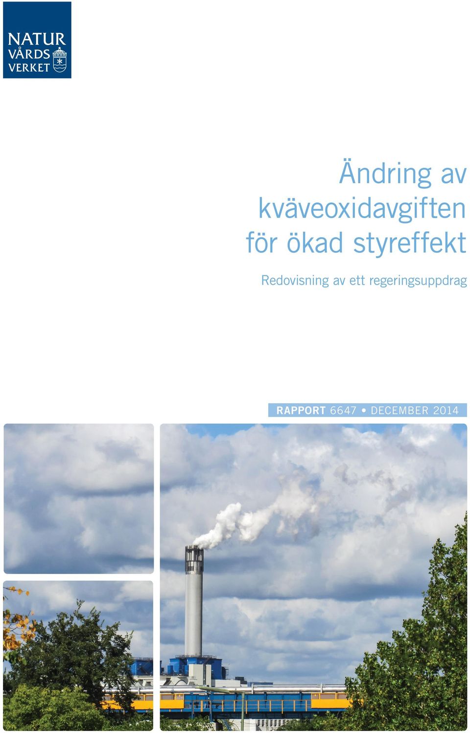 styreffekt Redovisning av
