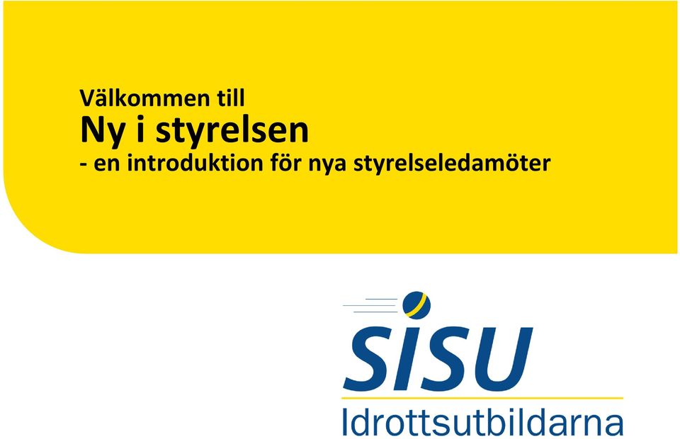 introduktion för