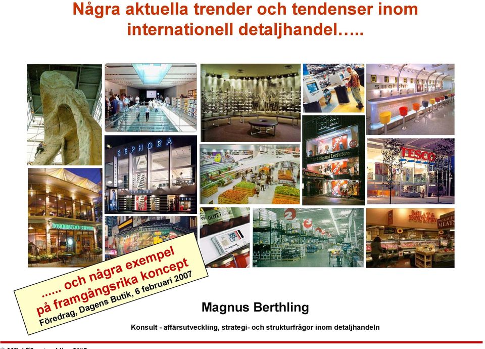 . Magnus Berthling Konsult - affärsutveckling, strategi- och