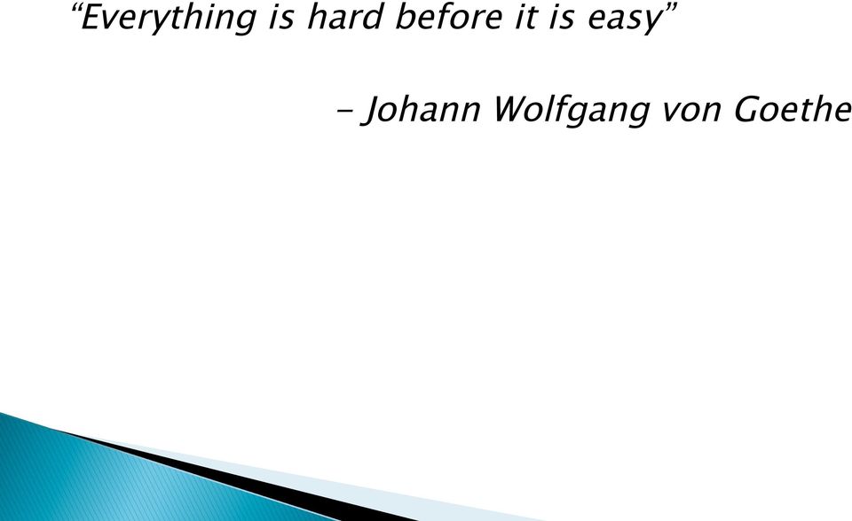 is easy - Johann