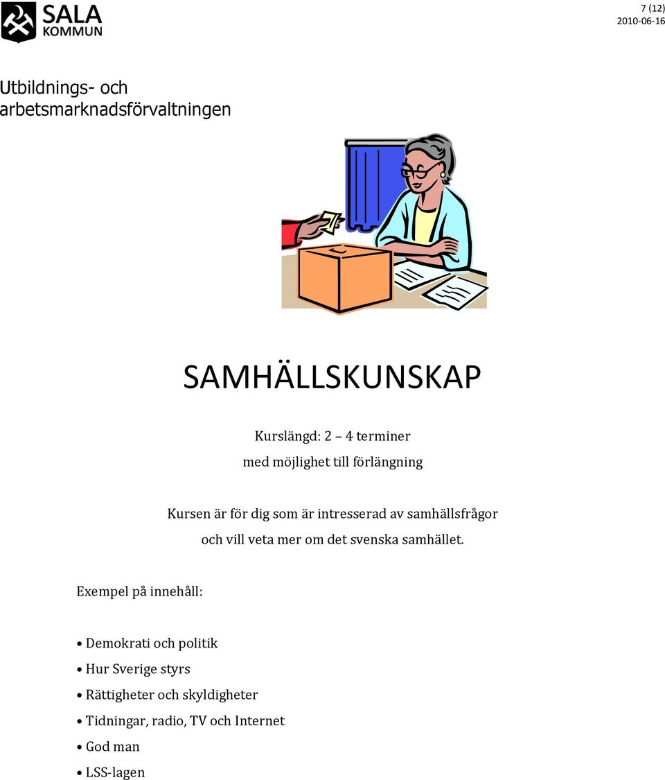 svenska samhället.