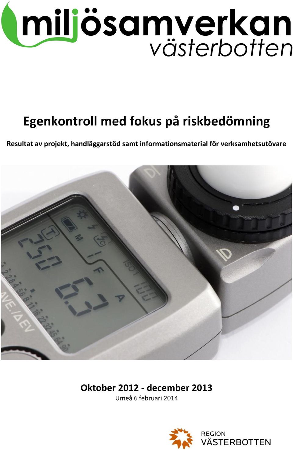 informationsmaterial för verksamhetsutövare