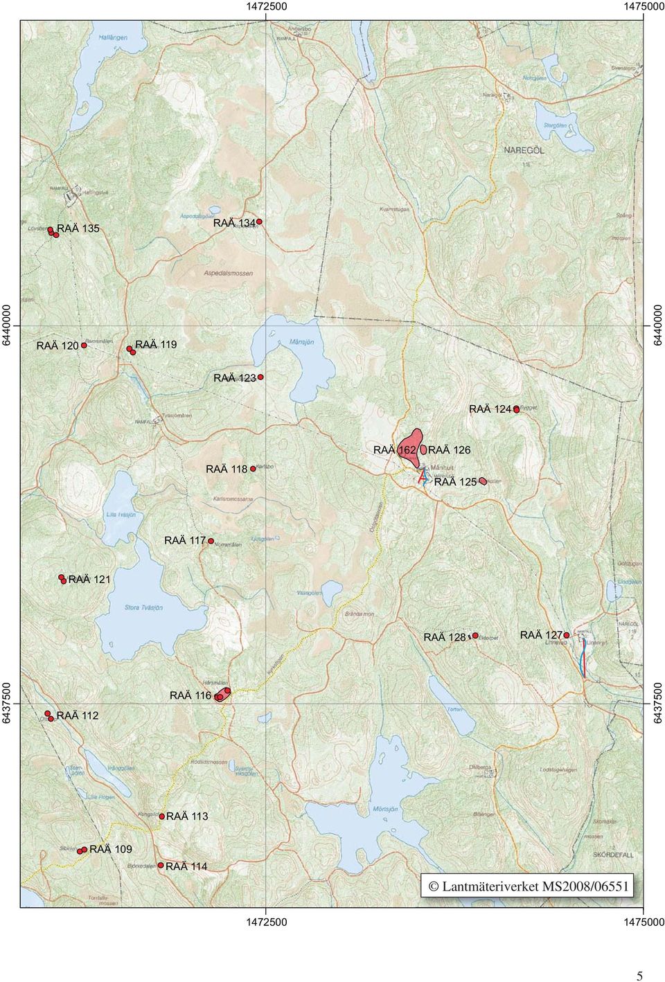 117 RAÄ 121 RAÄ 128 RAÄ 127 6437500 RAÄ 112 RAÄ 116 6437500