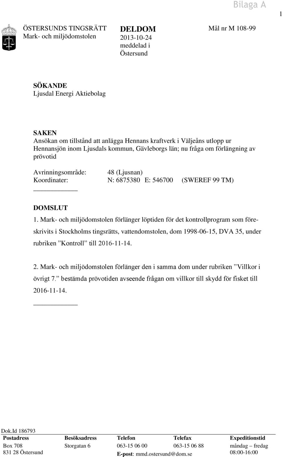 DOMSLUT 1.