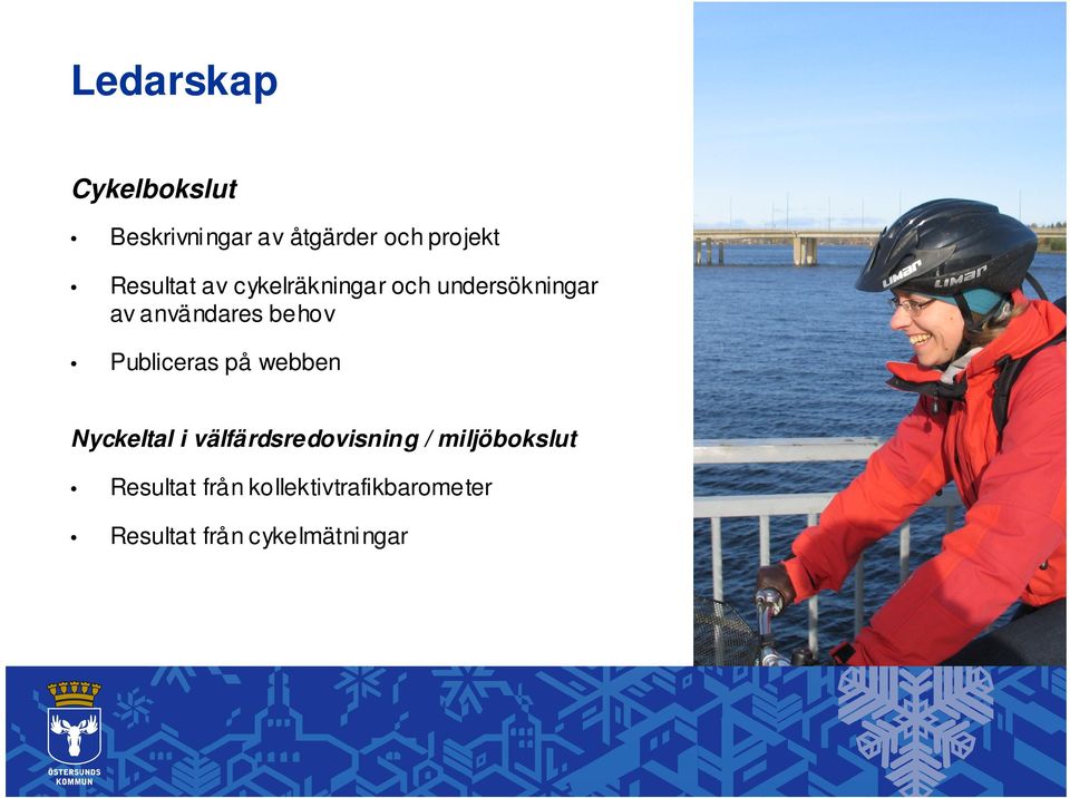 Publiceras på webben Nyckeltal i välfärdsredovisning /