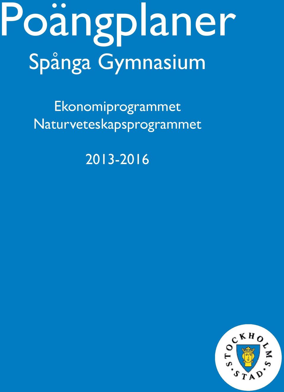 Ekonomiprogrammet