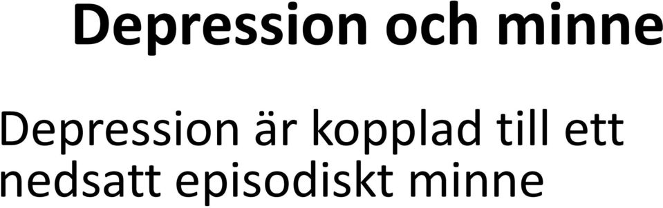 är kopplad till