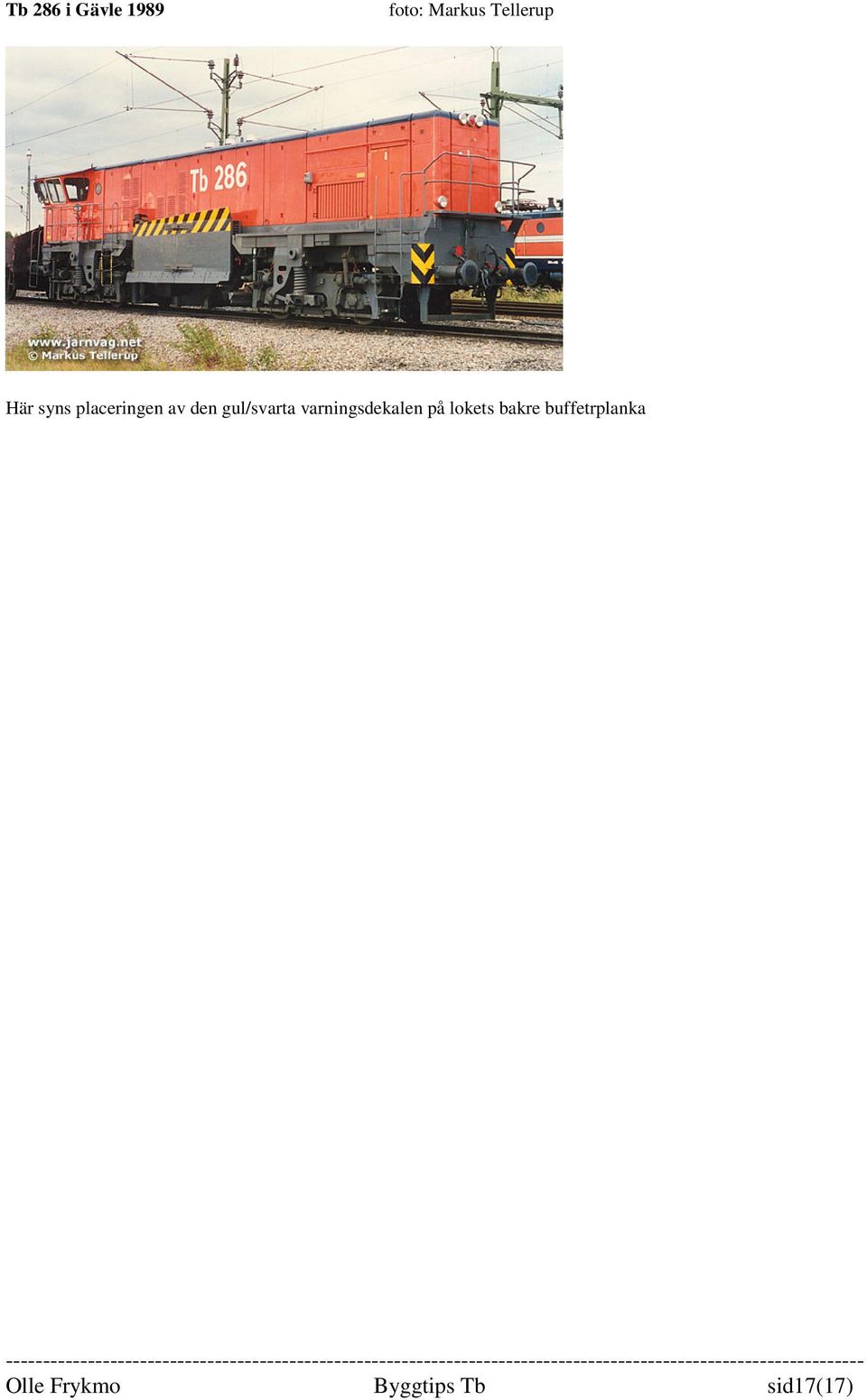 gul/svarta varningsdekalen på lokets