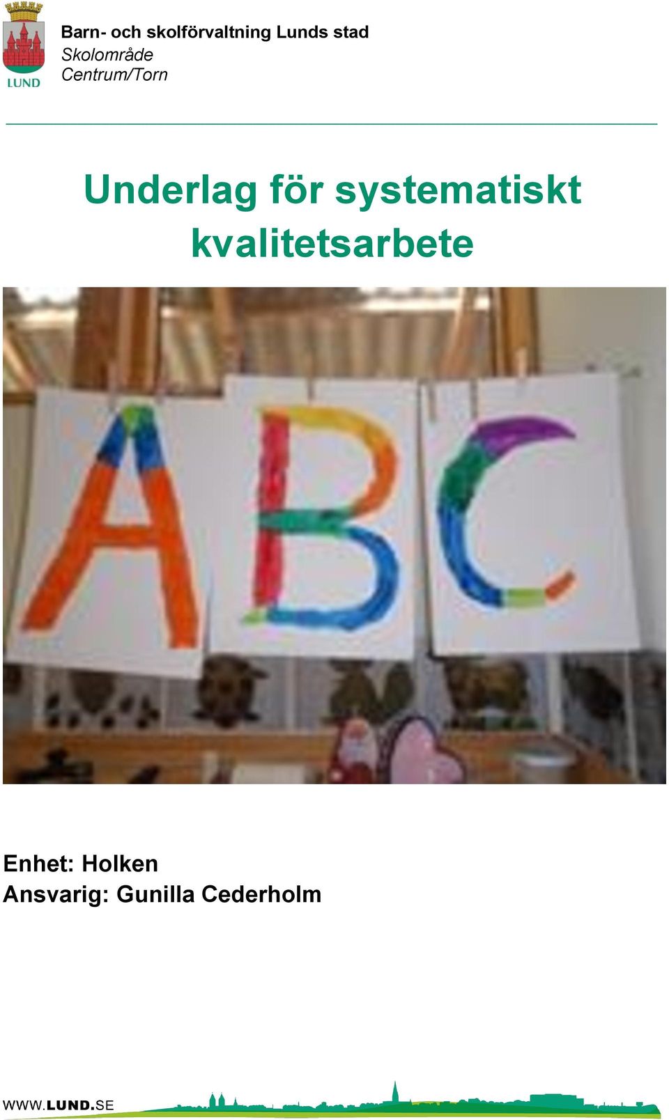 kvalitetsarbete