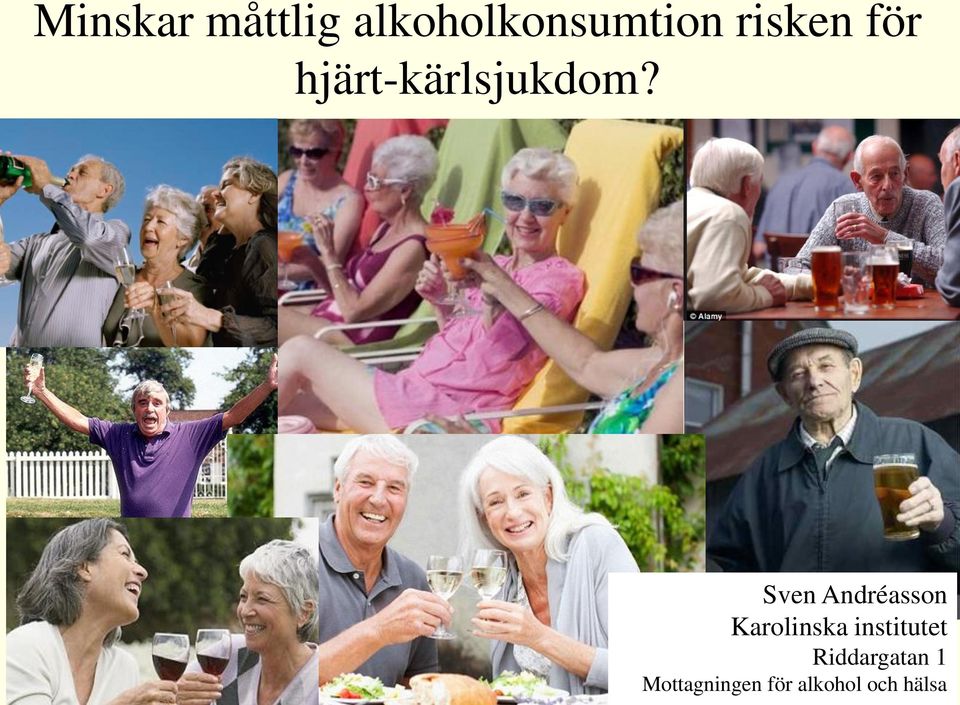 Sven Andréasson Karolinska institutet