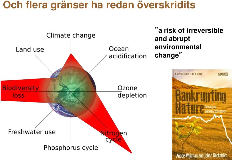 risk of irreversible