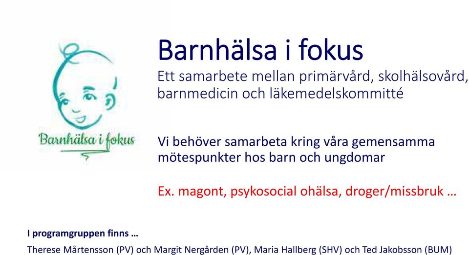 och ungdomar Ex.
