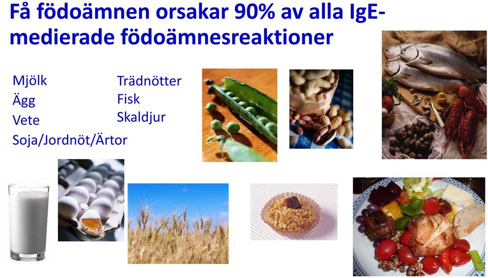 födoämnesreaktioner Mjölk
