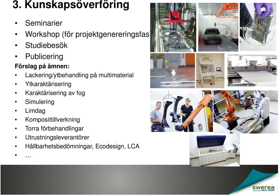 multimaterial Ytkaraktärisering Karaktärisering av fog Simulering Limdag