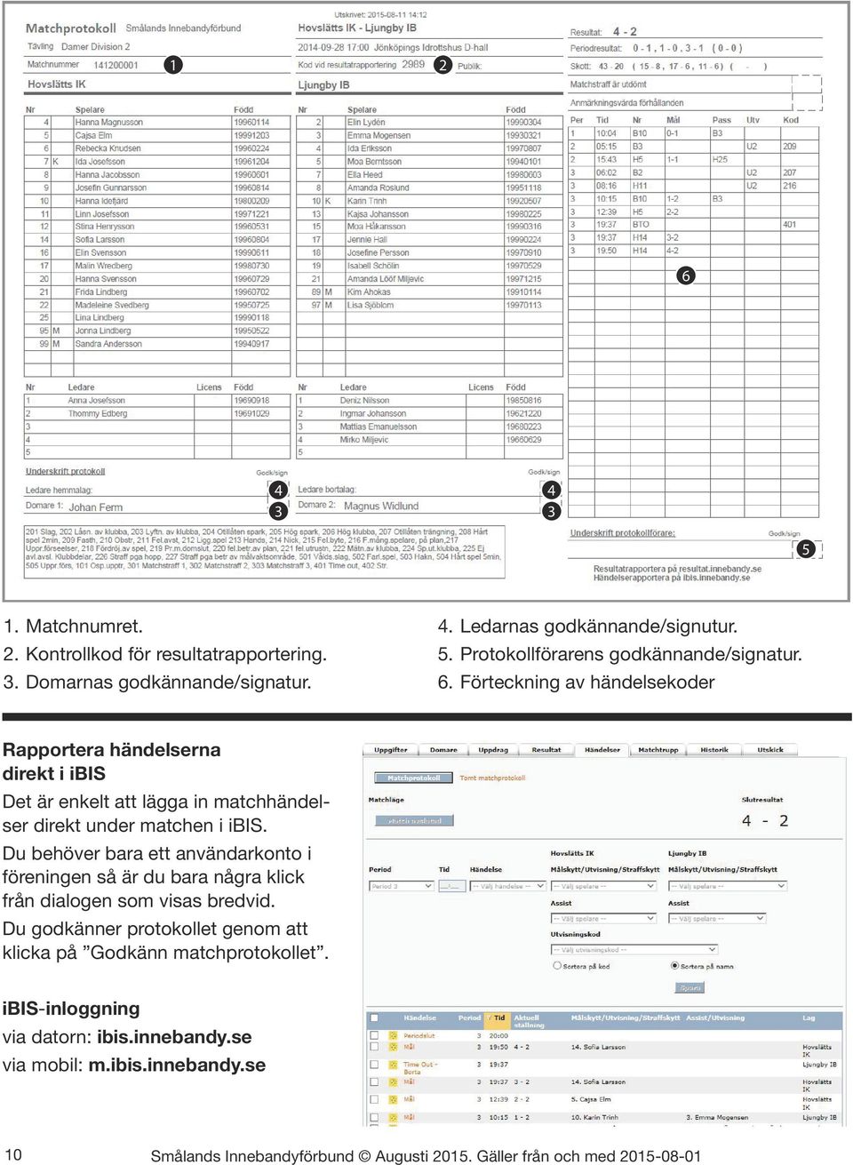 Du behöver bara ett användarkonto i föreningen så är du bara några klick från dialogen som visas bredvid.