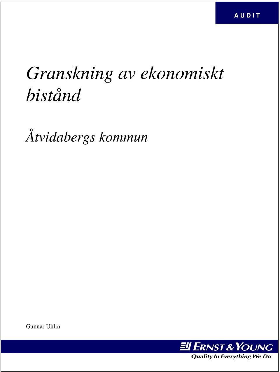 ekonomiskt