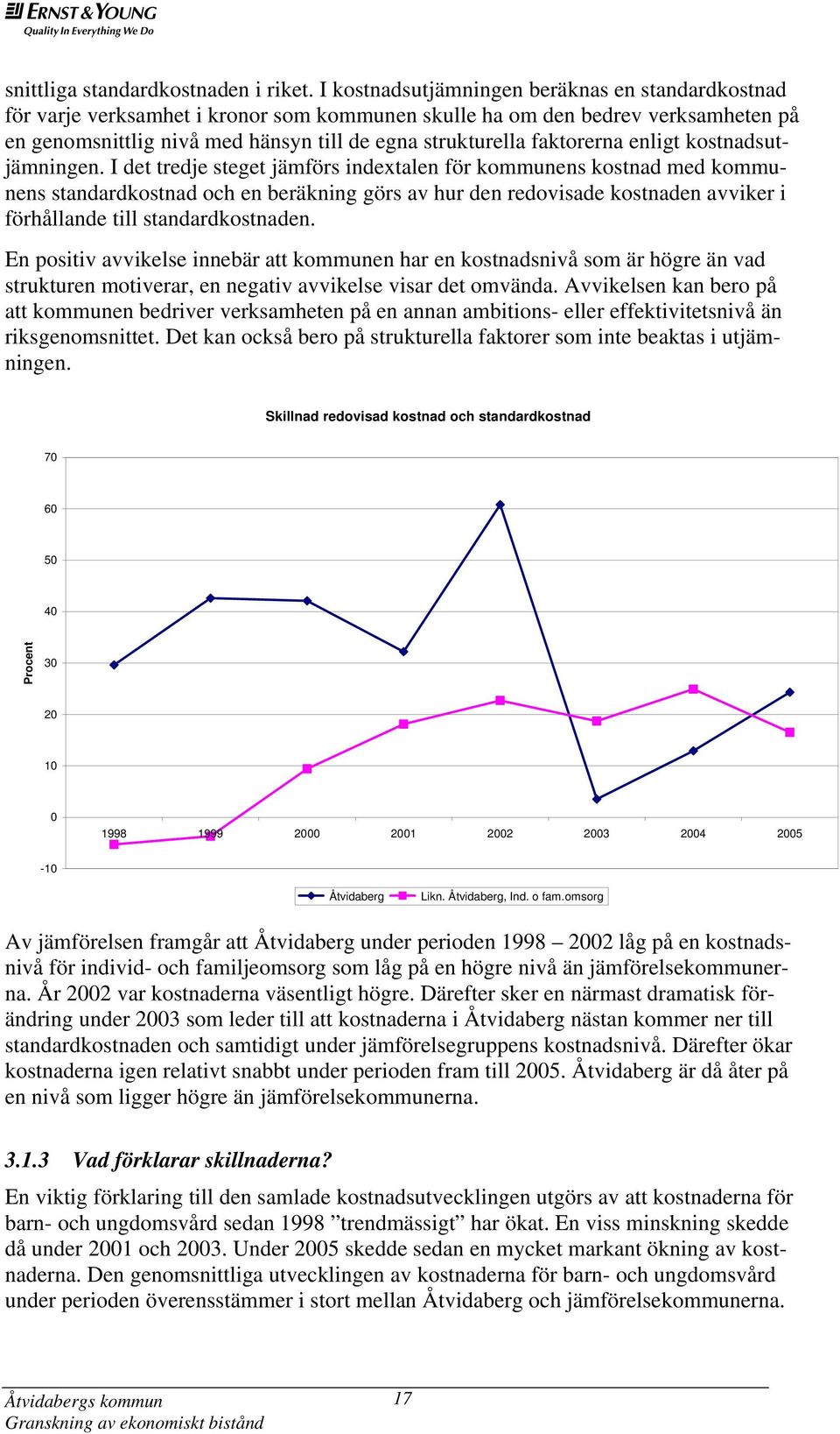 faktorerna enligt kostnadsutjämningen.