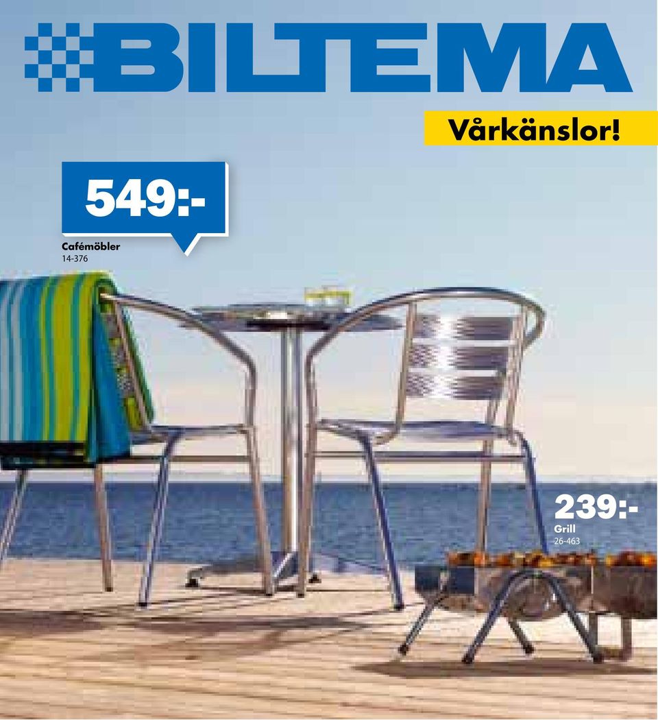 Cafémöbler