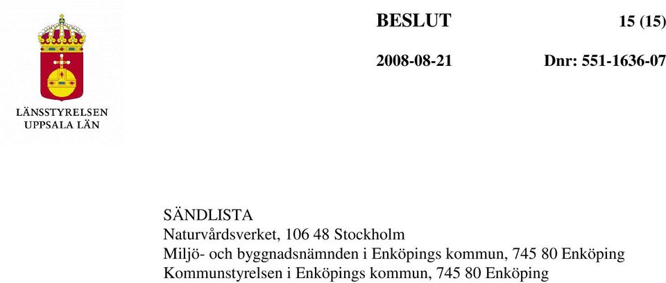 i Enköpings kommun, 745 80 Enköping