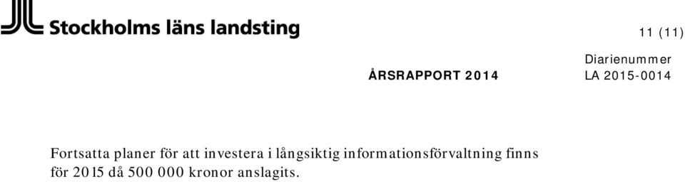informationsförvaltning finns