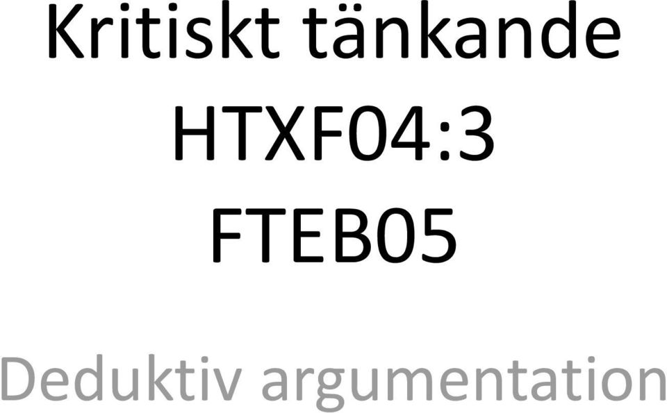 HTXF04:3