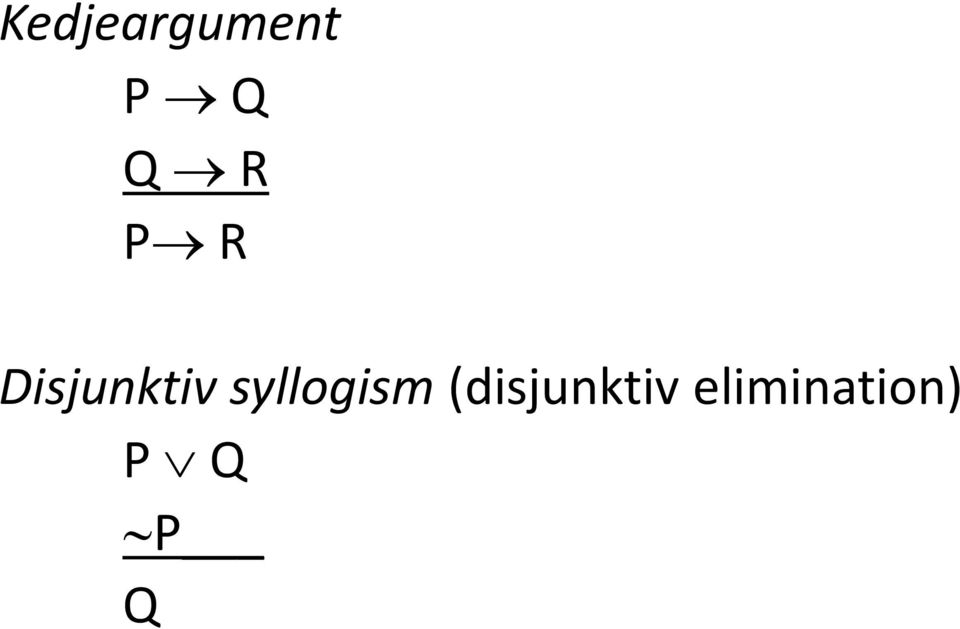 yllogim (dijunktiv