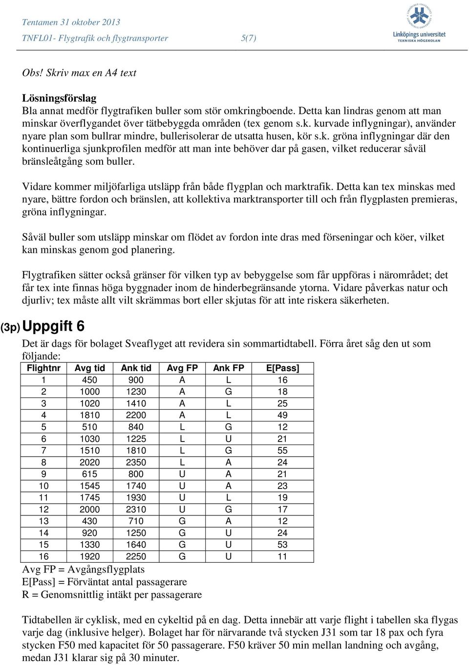 Vidare kommer miljöfarliga utsläpp från både flygplan och marktrafik.