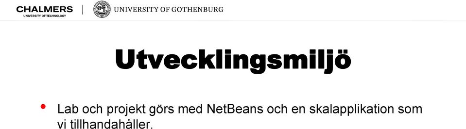 NetBeans och en