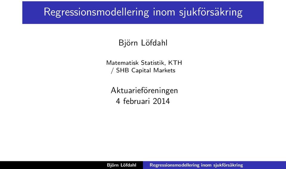 Capital Markets