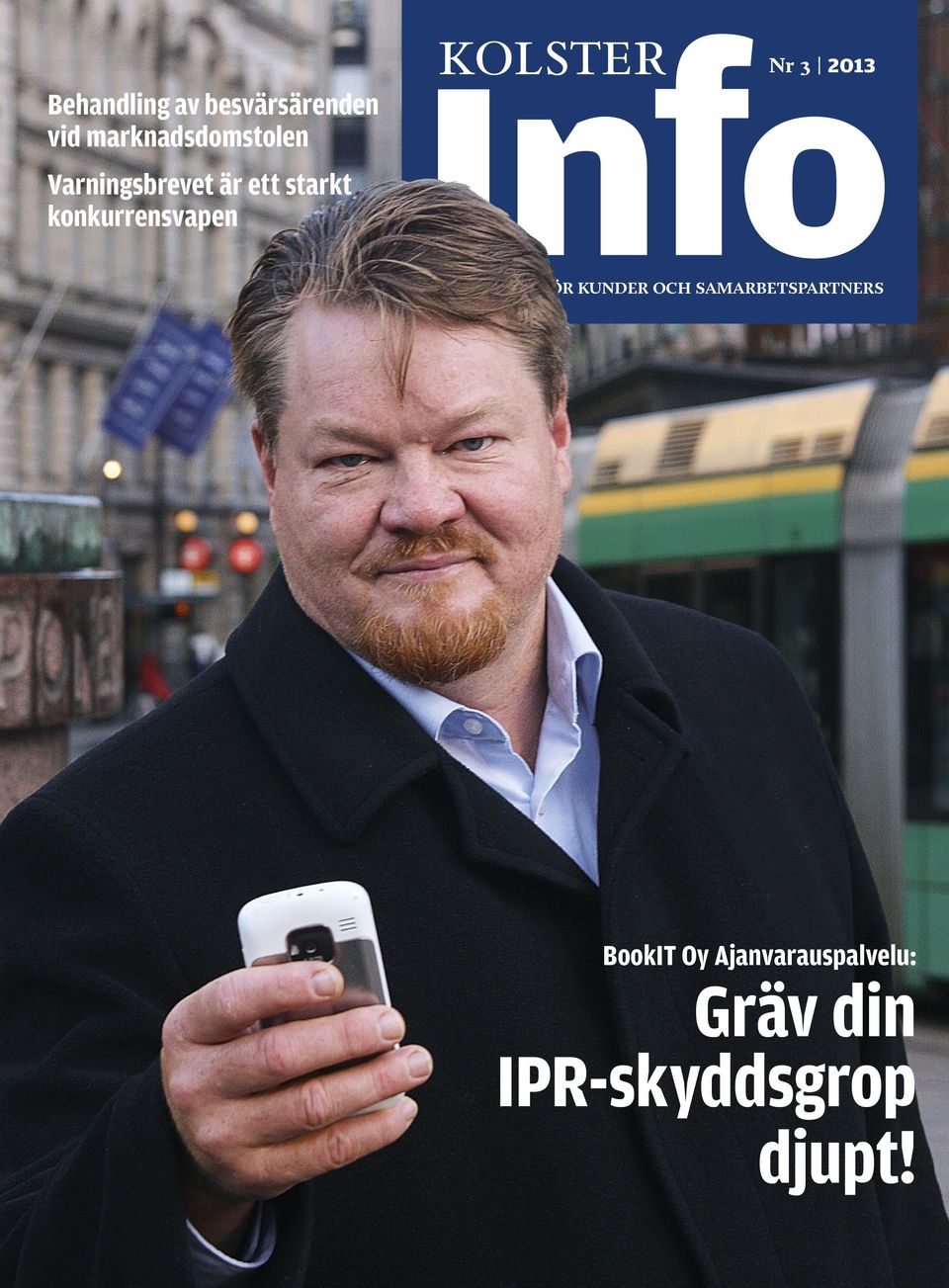 konkurrensvapen INFOBLAD FÖR KUNDER OCH
