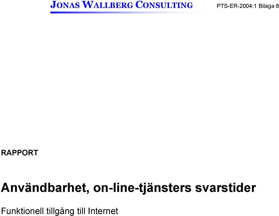 Användbarhet, on-line-tjänsters