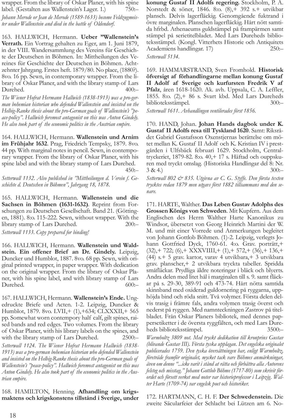 Ein Vortrag gehalten zu Eger, am 1. Juni 1879, in der VIII. Wandersammlung des Vereins für Geschichte der Deutschen in Böhmen. In: Mittheilungen des Vereines für Geschichte der Deutschen in Böhmen.