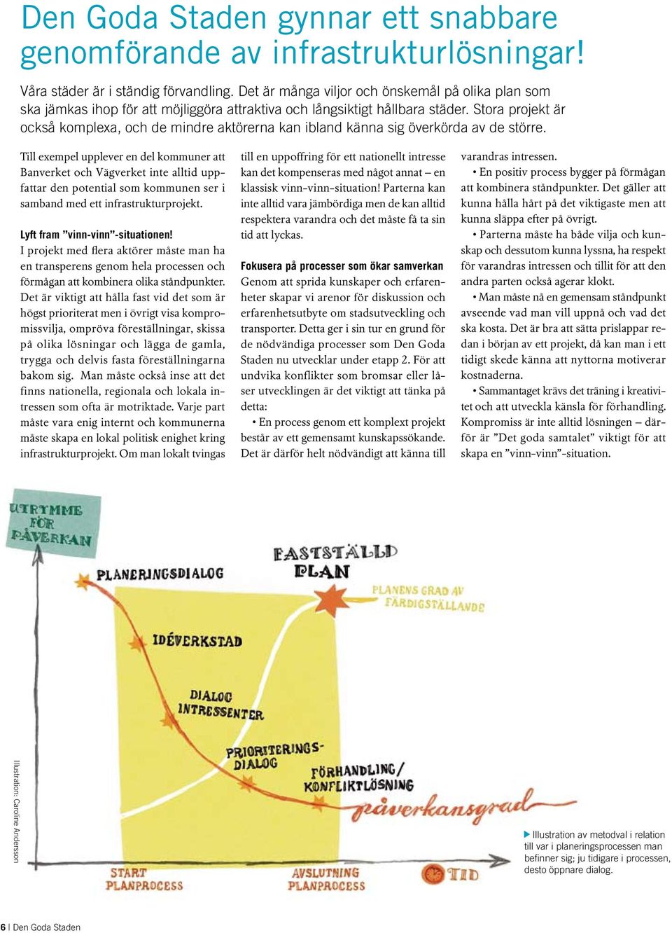 Stora projekt är också komplexa, och de mindre aktörerna kan ibland känna sig överkörda av de större.