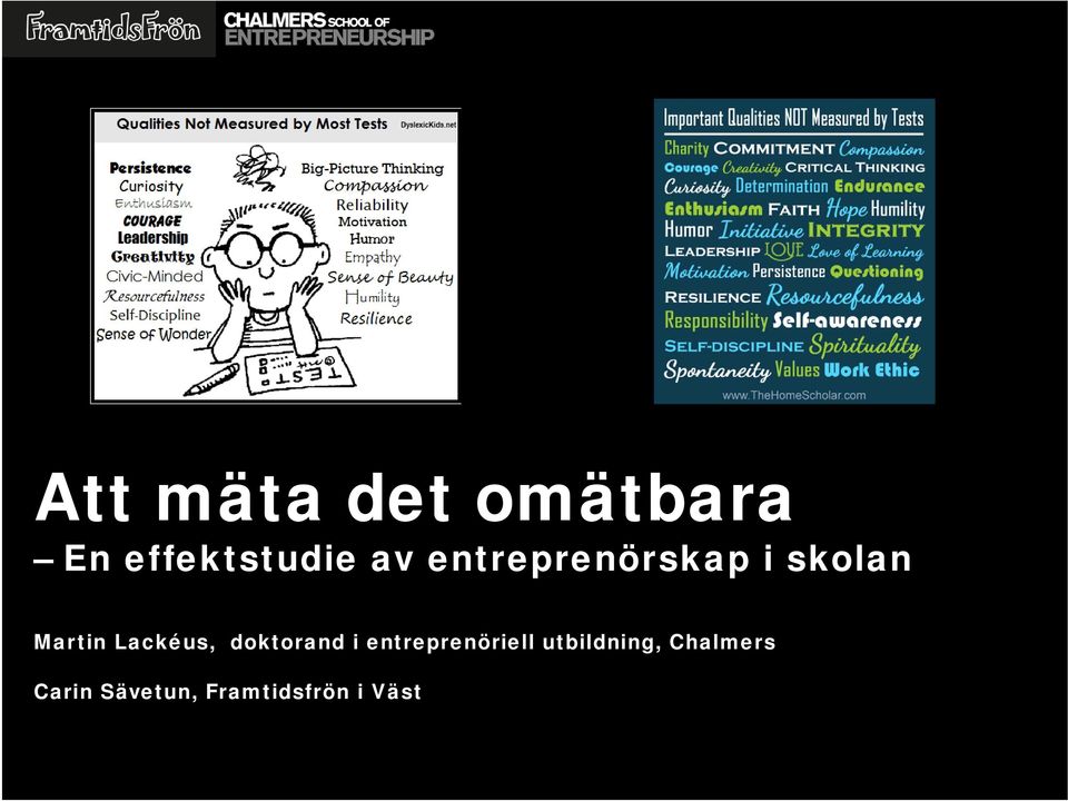 doktorand i entreprenöriell utbildning,
