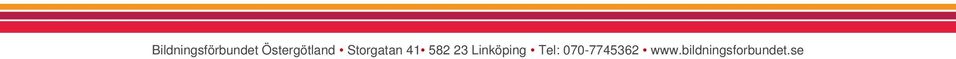 582 23 Linköping Tel: