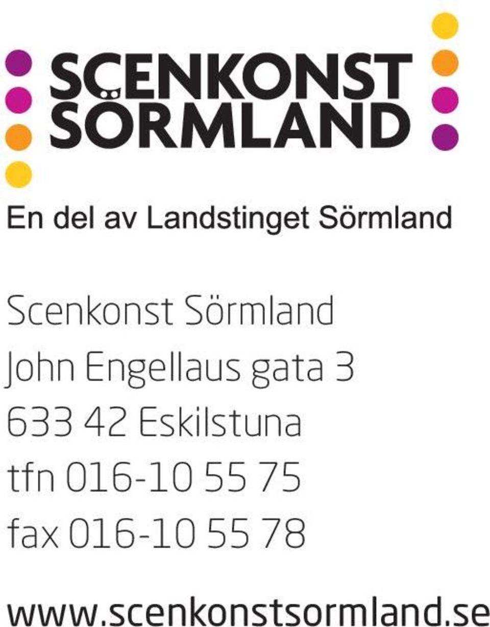 Eskilstuna tfn 016-10 55 75